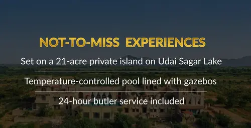 Raffles Udaipur - Other Facilities - Others 19